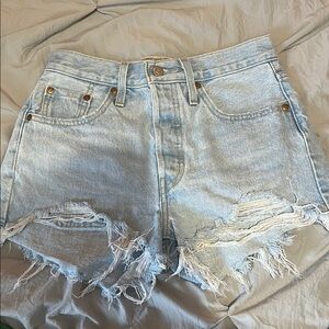 Levi's 501 Jean shorts